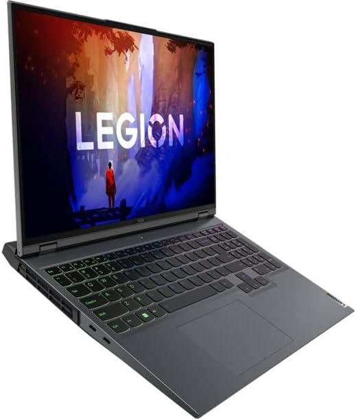 Lenovo Legion 5 Pro 16 165Hz WQXGA HDR IPS ניידים משחקים | AMD Ryzen 9 6900HX 8-Core | 64GB